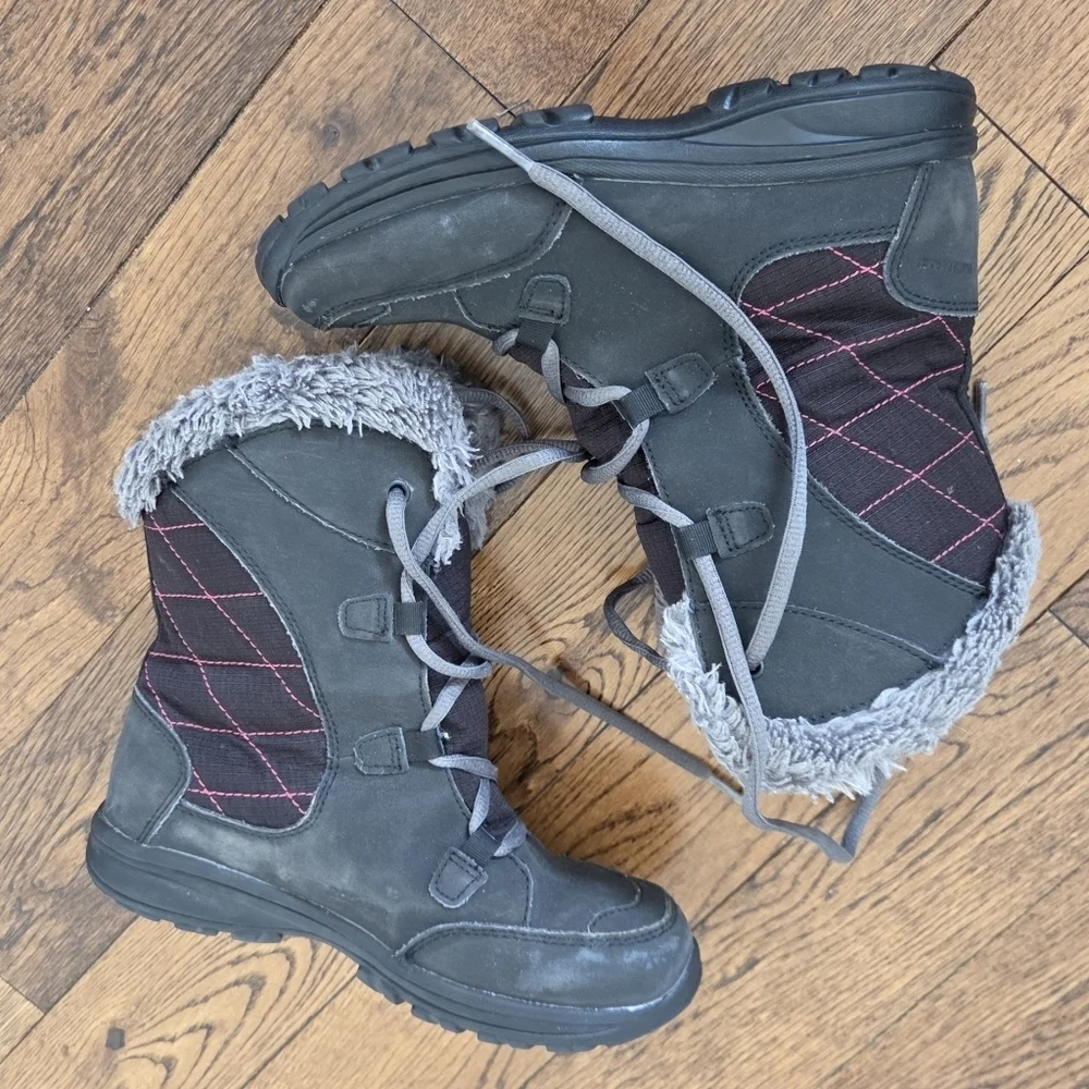 Columbia Ice Maiden II Snow Boots Youth Size 2